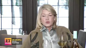 Martha Stewart Shares Her Celebrity Crush and More in Sip or Spill Game (Exclusive)