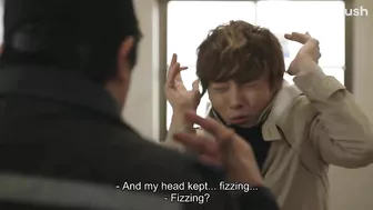 When your hot celebrity neighbor catches you perving through the window | Flower Boy Next Door