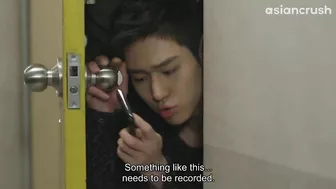 When your hot celebrity neighbor catches you perving through the window | Flower Boy Next Door