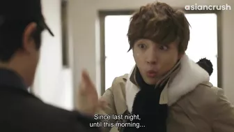 When your hot celebrity neighbor catches you perving through the window | Flower Boy Next Door