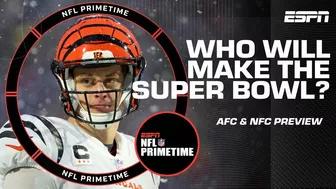 AFC and NFC Championship Game Sunday preview | NFL Primetime