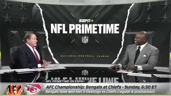 AFC and NFC Championship Game Sunday preview | NFL Primetime