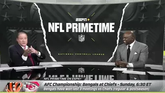 AFC and NFC Championship Game Sunday preview | NFL Primetime