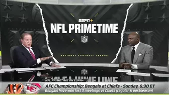 AFC and NFC Championship Game Sunday preview | NFL Primetime