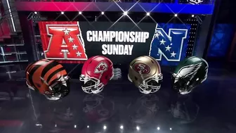 AFC and NFC Championship Game Sunday preview | NFL Primetime