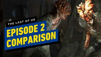 The Last of Us Episode 2: TV Show vs Game Comparison