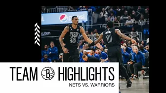 Game Highlights | Brooklyn Nets vs. Golden State Warriors | 1.22.23