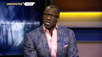 Shannon Sharpe addresses the altercation at Lakers-Grizzlies game | UNDISPUTED