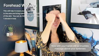 2 Wrinkle Busting Massages For The Forehead Using The Knuckles! Face Yoga Bitesize