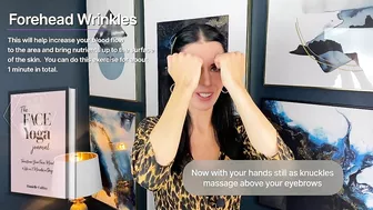 2 Wrinkle Busting Massages For The Forehead Using The Knuckles! Face Yoga Bitesize