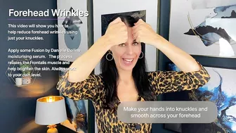 2 Wrinkle Busting Massages For The Forehead Using The Knuckles! Face Yoga Bitesize