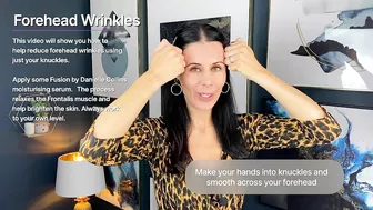 2 Wrinkle Busting Massages For The Forehead Using The Knuckles! Face Yoga Bitesize