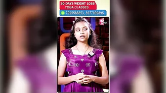 Sahithi Yoga - Remedy For Eye Stress - #Sahithi #WeightLoss Yoga Classes - Suman TV Health