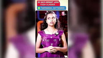 Sahithi Yoga - Remedy For Eye Stress - #Sahithi #WeightLoss Yoga Classes - Suman TV Health