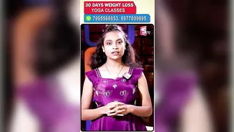 Sahithi Yoga - Remedy For Eye Stress - #Sahithi #WeightLoss Yoga Classes - Suman TV Health