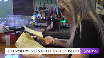 High grocery costs stretching Padre Island restaurants thin