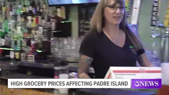 High grocery costs stretching Padre Island restaurants thin