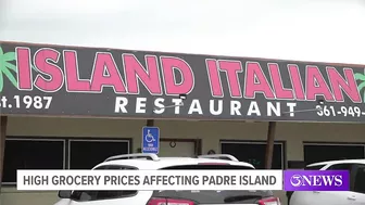 High grocery costs stretching Padre Island restaurants thin