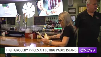 High grocery costs stretching Padre Island restaurants thin