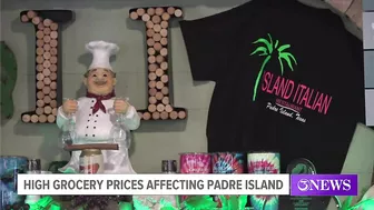 High grocery costs stretching Padre Island restaurants thin