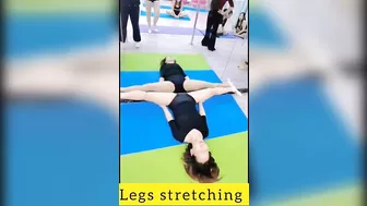 Legs stretching workout #shorts #legsstretching