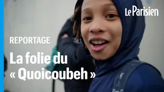 « Quoicoubeh » : de TikTok aux salles de classe, la nouvelle tendance qui électrise les ados