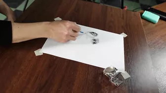 Pele Drawing Challenge On A Spinner - DP ART DRAWING