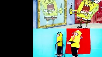 Stinging Eyes - Compilation Of Funny Parody Scenes In SpongeBob | Woa Parody