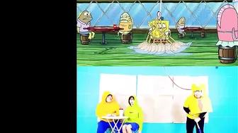 Stinging Eyes - Compilation Of Funny Parody Scenes In SpongeBob | Woa Parody