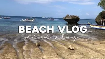 aesthetic beach vlog ????️☀️ (Puerto Galera)