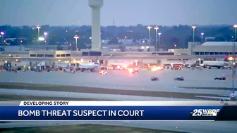 New Jersey man facing felony charges for bomb threat at Palm Beach International Airport