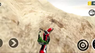 Indian Motocross Bike Beach Stunt Simulator | Bike Simulator Game | Games | Motocross Bike Game