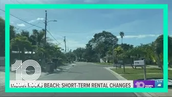 City of Indian Rocks Beach commission hashes out how to regulate short-term rental