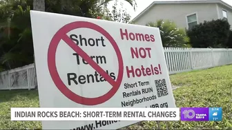 City of Indian Rocks Beach commission hashes out how to regulate short-term rental