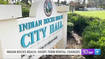 City of Indian Rocks Beach commission hashes out how to regulate short-term rental