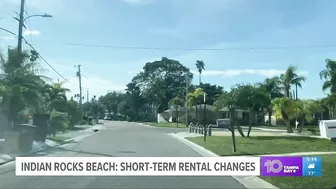 City of Indian Rocks Beach commission hashes out how to regulate short-term rental