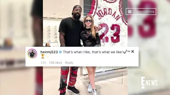 Larsa Pippen Goes Instagram Official With Michael Jordan's Son | E! News