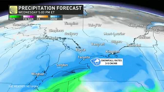 Blast of Heavy Snow and Winds to Cause Travel Woes in Ontario