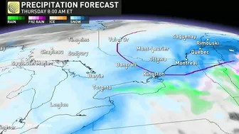 Blast of Heavy Snow and Winds to Cause Travel Woes in Ontario