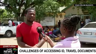 Many Limpopo residents struggle to access ID, travel documents