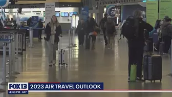 Air travel outlook for 2023 | FOX 13 Seattle