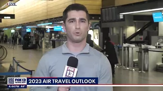 Air travel outlook for 2023 | FOX 13 Seattle