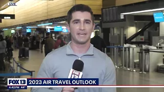 Air travel outlook for 2023 | FOX 13 Seattle