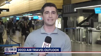 Air travel outlook for 2023 | FOX 13 Seattle