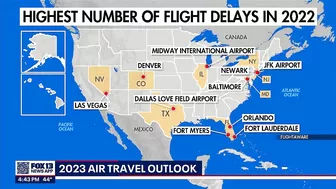 Air travel outlook for 2023 | FOX 13 Seattle