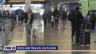 Air travel outlook for 2023 | FOX 13 Seattle