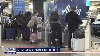 Air travel outlook for 2023 | FOX 13 Seattle