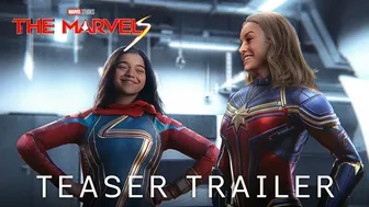 Marvel Studios' THE MARVELS (2023) Teaser Trailer | Captain Marvel 2 Movie