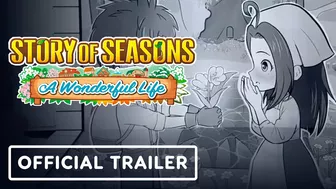 Story of Seasons: A Wonderful Life - Official Papercraft Trailer