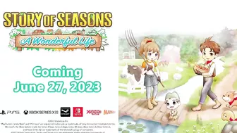 Story of Seasons: A Wonderful Life - Official Papercraft Trailer